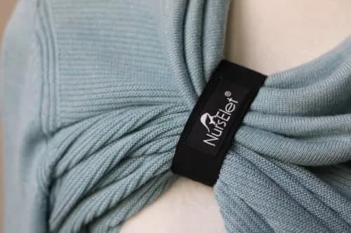 NursElet Nursing Bracelet, Hands-Free Shirt Holder & Reminder, 2 Units (Sweet Dreams) | Patented USA-Made thumbnail 4