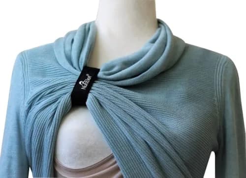 NursElet Nursing Bracelet, Hands-Free Shirt Holder & Reminder, 2 Units (Sweet Dreams) | Patented USA-Made thumbnail 2