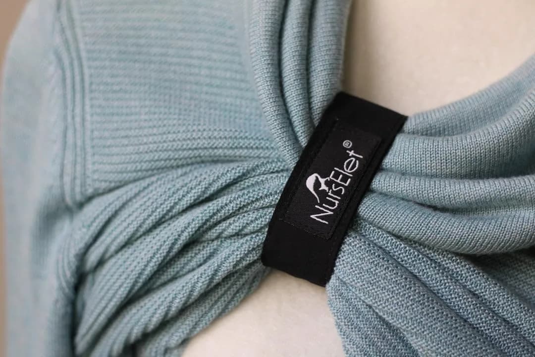 NursElet Nursing Bracelet, Hands-Free Shirt Holder & Reminder, 2 Units (Sweet Dreams) | Patented USA-Made - view 4