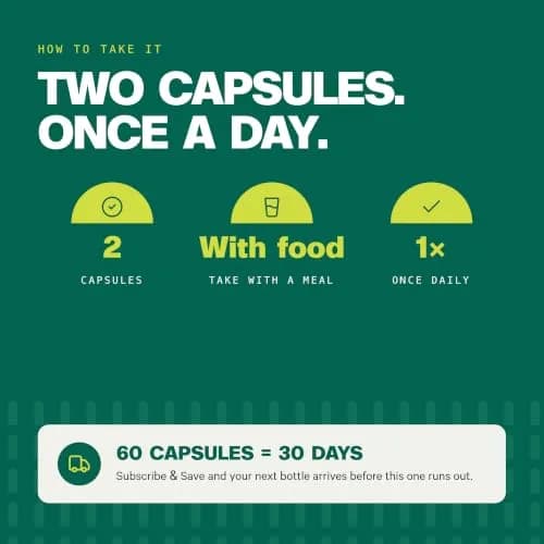 Kuli Kuli Organic Moringa Capsules 1000mg | Pure Leaf Supplement, 120ct, Vegetarian, USDA Organic thumbnail 6