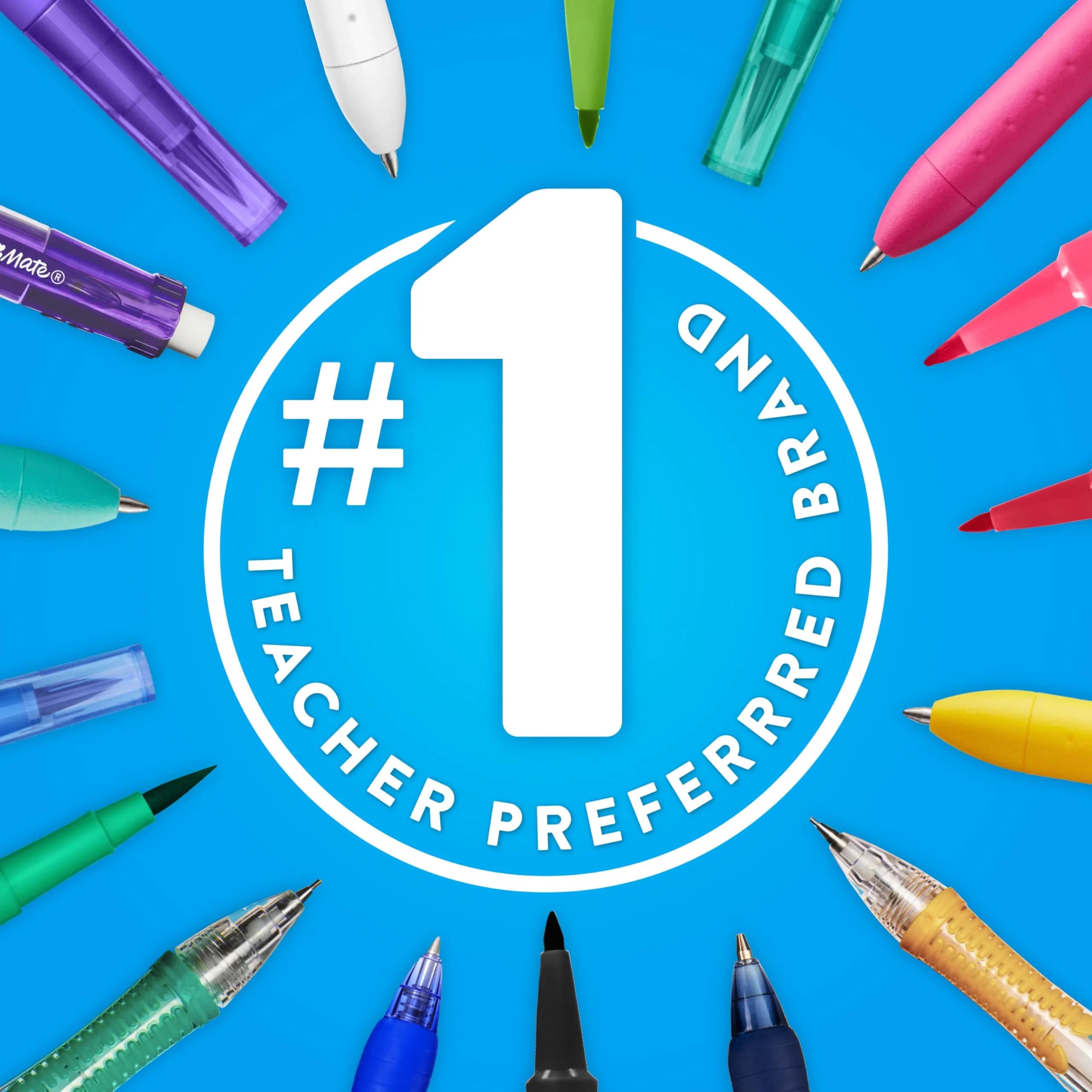 Paper Mate Flair Felt Tip Pens Assorted Colors | Non-Toxic Ink for Crafters - view 7