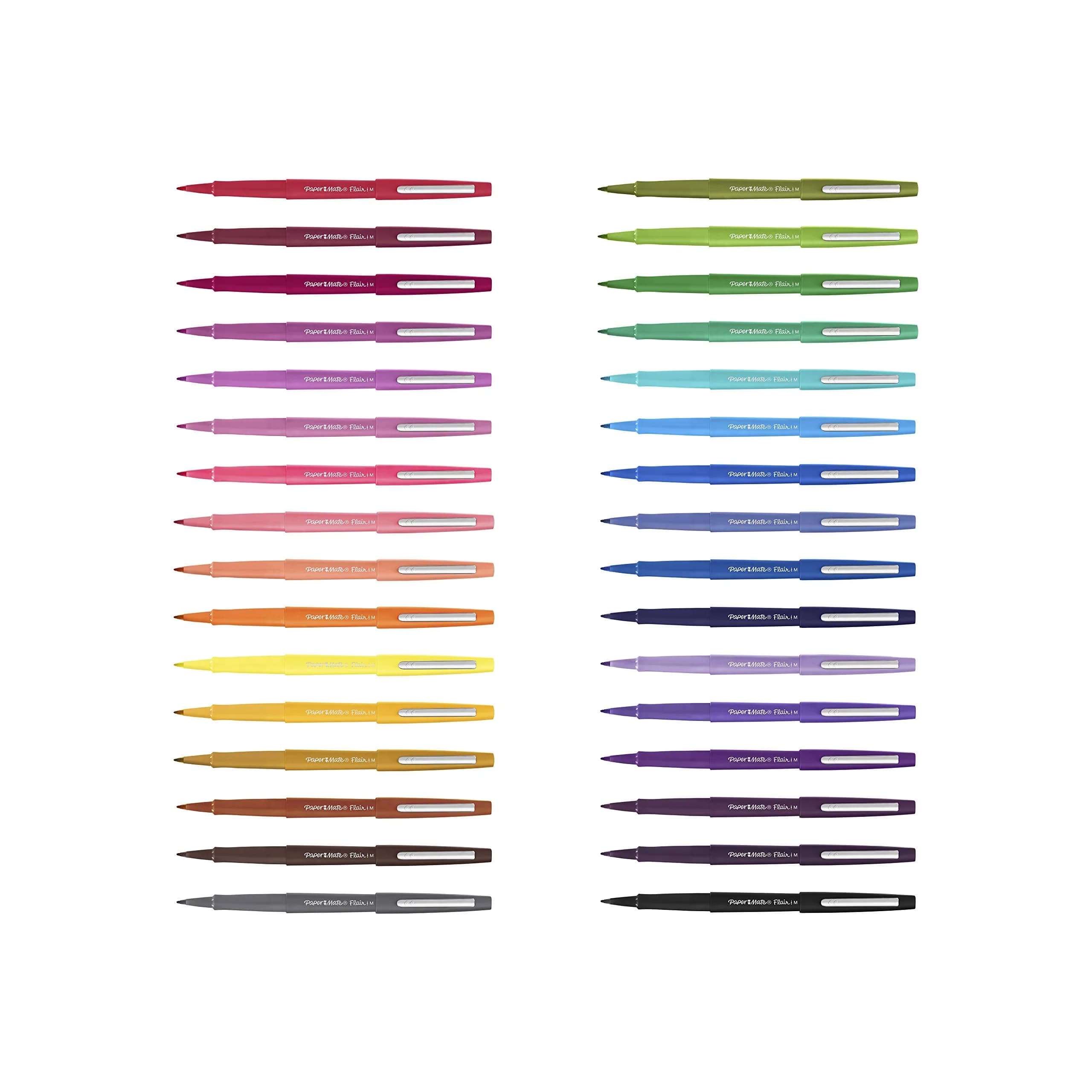 Paper Mate Flair Felt Tip Pens Assorted Colors | Non-Toxic Ink for Crafters - view 8