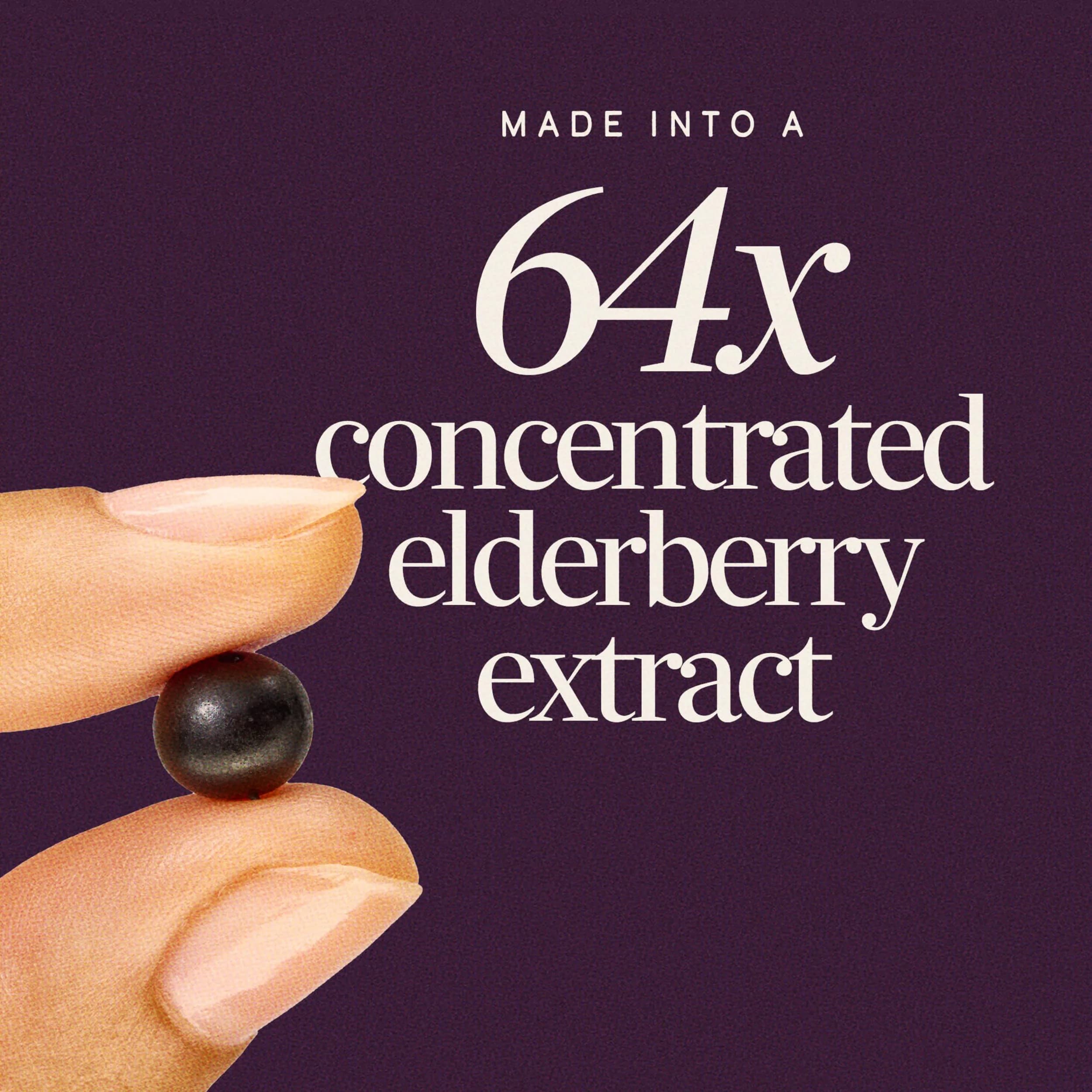 Nature's Way Sambucus Elderberry Gummies for Immune Support, 60 Gummies - view 3