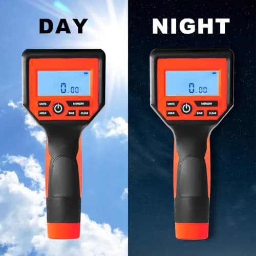 Zozen Measuring Wheel Digital Display, Imperial/Metric,12.5” Orange Roller | High Precision, Waterproof & Portable thumbnail 5