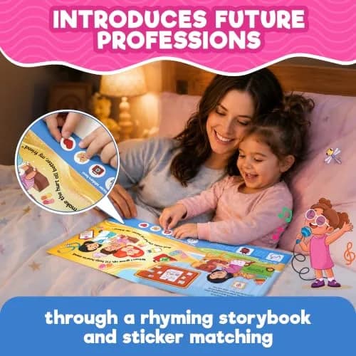 Learnabee Educational Learning Toy for 3 Year Olds | Screen-Free Cognitive & Socio-Emotional Development thumbnail 4