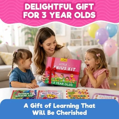Learnabee Educational Learning Toy for 3 Year Olds | Screen-Free Cognitive & Socio-Emotional Development thumbnail 8