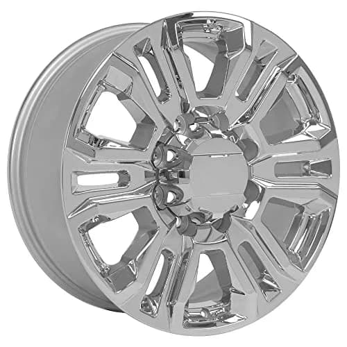OE Wheels CV70B 20x8.5 Chrome Rim | 8x180 Bolt Pattern, 47ET Offset, 20 Inch Diameter thumbnail 3