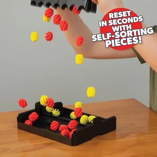 PlayMonster Auto Reset 4-in-a-Row Board Game | Educational Tabletop Game for Kids Ages 6+ thumbnail 5