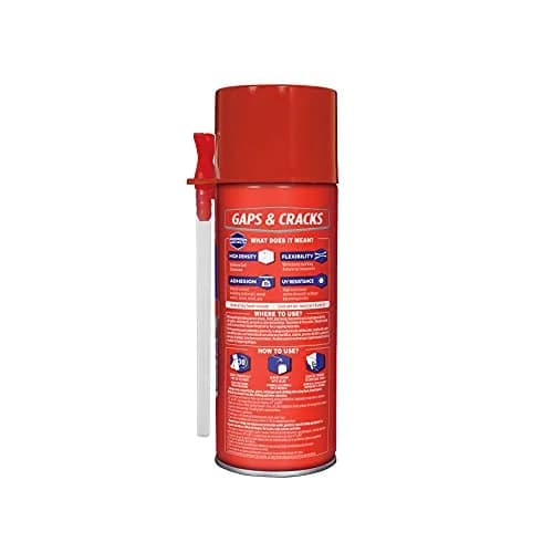Loctite Tite Foam Gaps & Cracks Insulating Foam Sealant 12 oz (3-Pack) | Fills, Seals, and Insulates Gaps Up to 1 Inch thumbnail 5