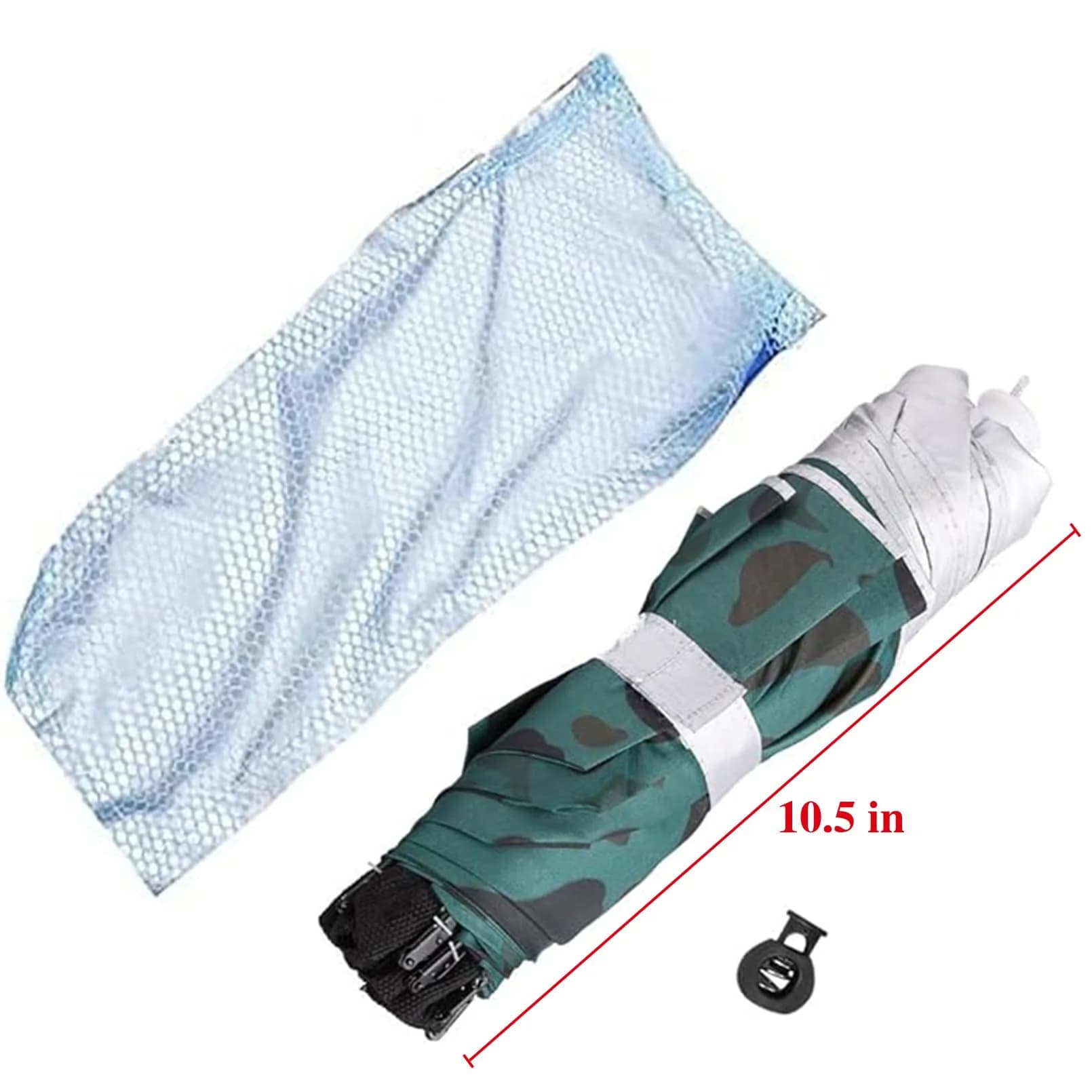 Luwint Folding Umbrella Hat 4 Pack - 91cm (36 Inch) Diameter | Hands-Free Sun & Rain Protection - view 6