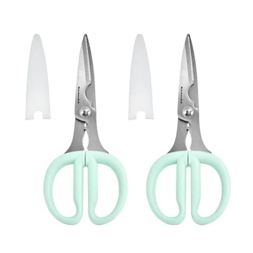 KitchenAid Classic Spearmint Multipurpose Kitchen Shear Set with Herb Stripper, Nutcracker & Bottle Opener thumbnail 1