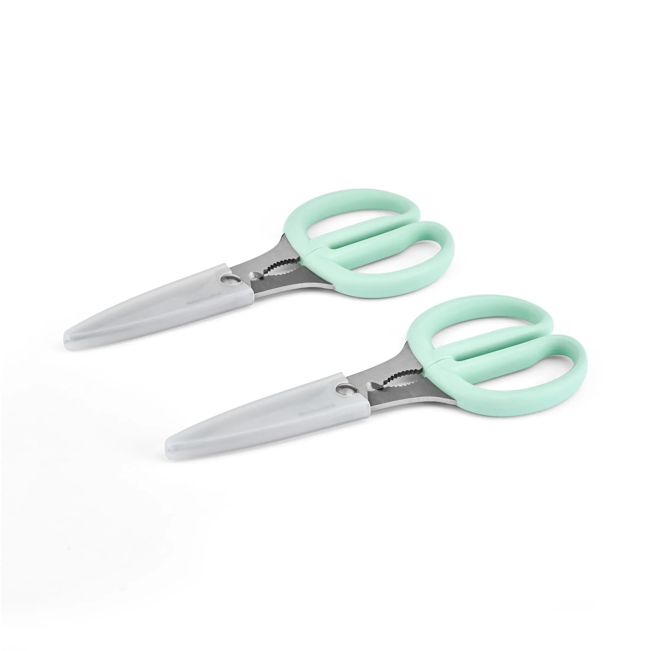 KitchenAid Classic Spearmint Multipurpose Kitchen Shear Set with Herb Stripper, Nutcracker & Bottle Opener thumbnail 2