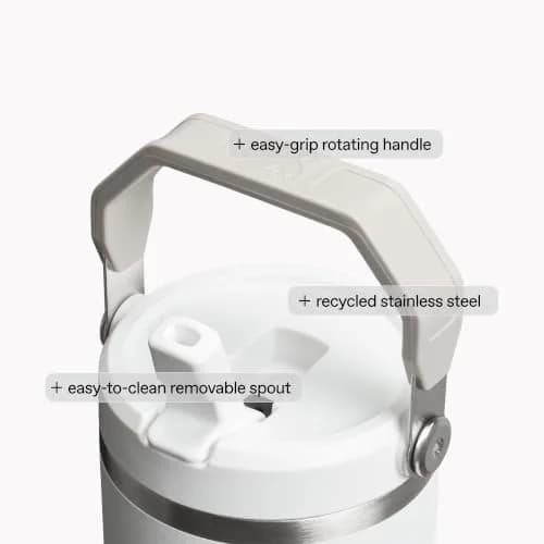 STANLEY IceFlow 2.0 Flip Straw Tumbler, 20 oz (590 ml) | Sip Faster, Spill Less thumbnail 4