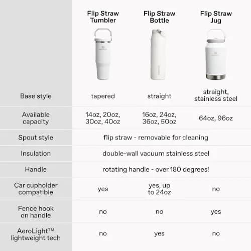 STANLEY IceFlow 2.0 Flip Straw Tumbler, 20 oz (590 ml) | Sip Faster, Spill Less thumbnail 5