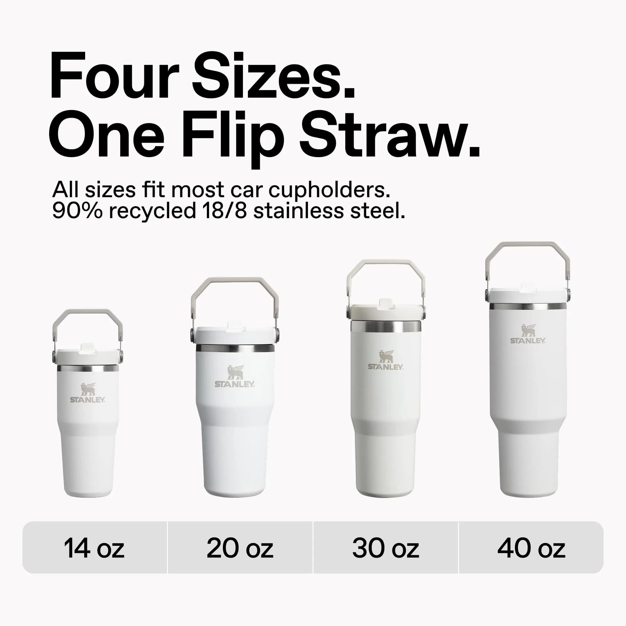STANLEY IceFlow 2.0 Flip Straw Tumbler, 20 oz (590 ml) | Sip Faster, Spill Less - view 3