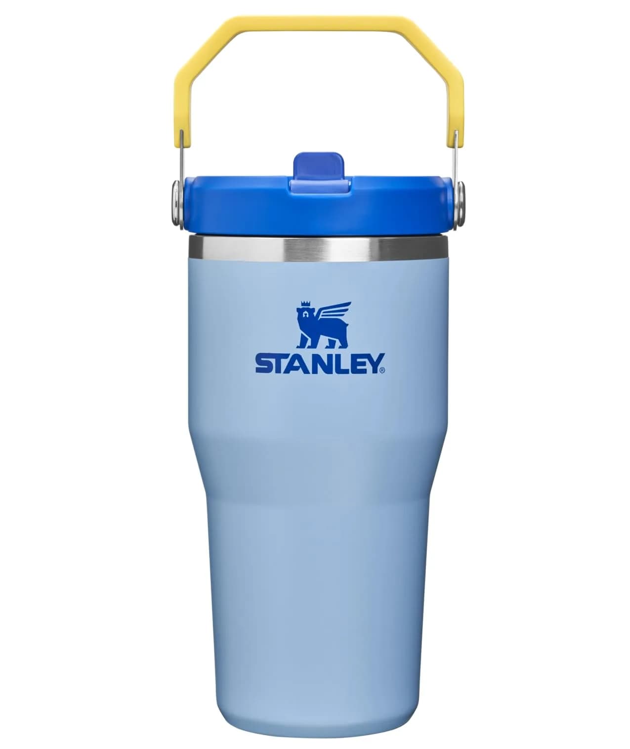 STANLEY IceFlow 2.0 Flip Straw Tumbler, 20 oz (590 ml), Cornflower Admiral Blue - main product image