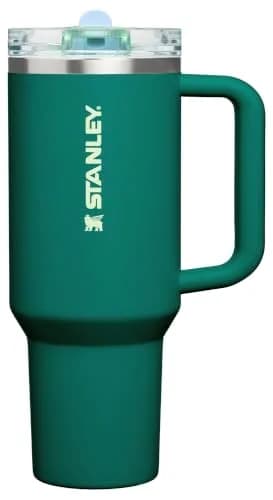 STANLEY Quencher ProTour Flipstraw Tumbler 40 oz (1180 ml) | Leakproof Insulated Stainless Steel Cup with Handle thumbnail 1