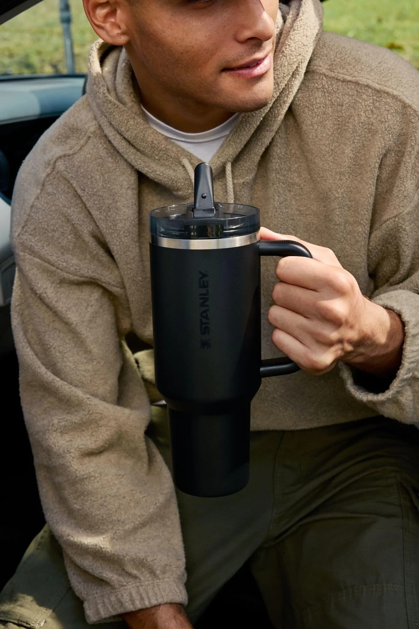 STANLEY Quencher ProTour Flipstraw Tumbler 40 oz (1180 ml) | Leakproof Insulated Stainless Steel Cup with Handle - view 6