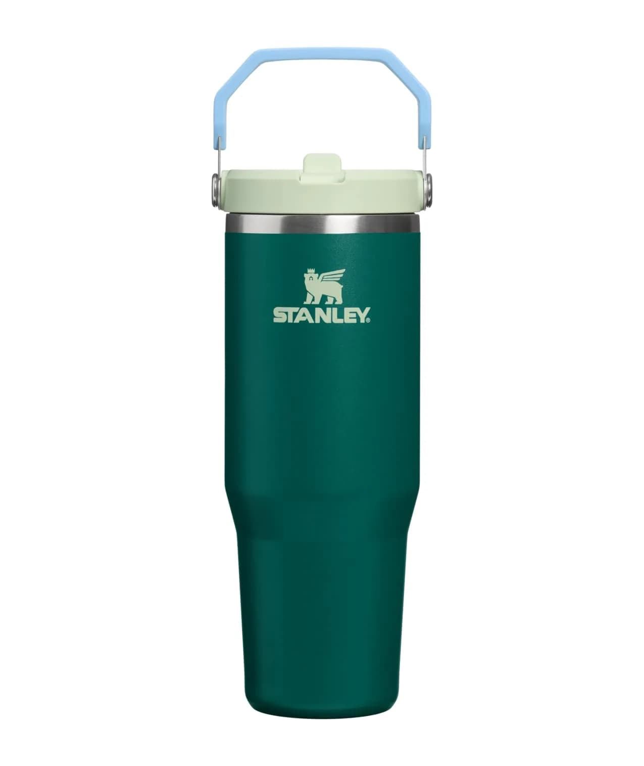 STANLEY IceFlow 2.0 Flip Straw Tumbler - 30 oz Emerald Honeydew - main product image