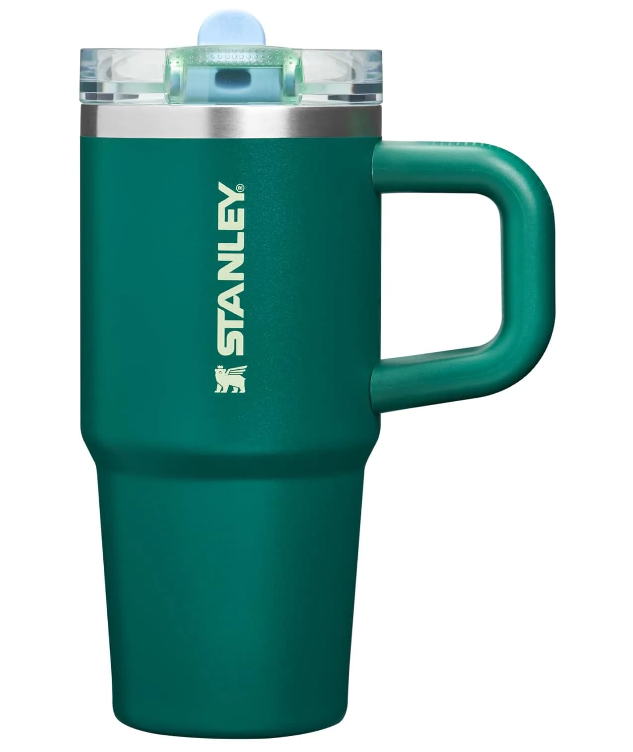 STANLEY Quencher ProTour Flipstraw Tumbler 14 oz - Emerald Honeydew - main product image