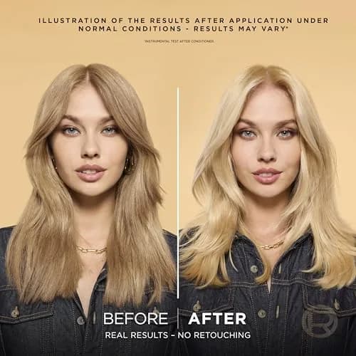 L'Oreal Paris Superior Preference Permanent Hair Color - Dark Ash Blonde 7A, 1 Kit thumbnail 4