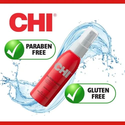 CHI 44 Iron Guard Thermal Protection Spray for Hair, 24 Fl Oz (710 ml) | Shields Hair from Heat Up to 450°F thumbnail 5