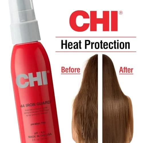 CHI 44 Iron Guard Thermal Protection Spray for Hair, 24 Fl Oz (710 ml) | Shields Hair from Heat Up to 450°F thumbnail 2