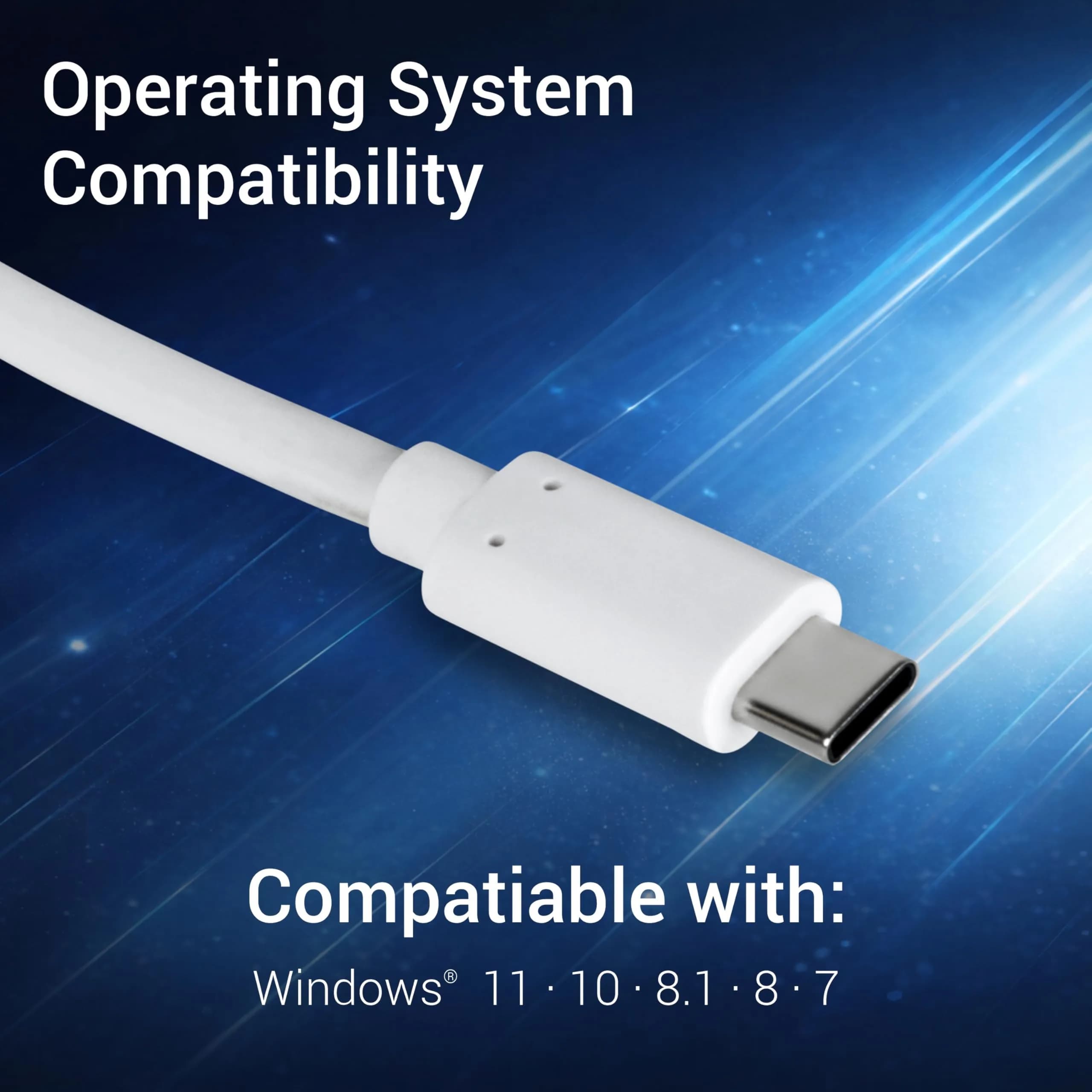 TRENDnet USB Type C to RS-232 DB9 Serial Adapter TUC-S9 1.8m (5.9 ft) | Connect Legacy Devices to Modern Laptops - view 2