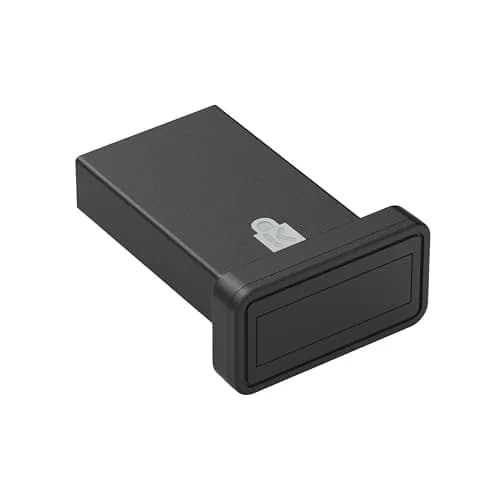 Kensington VeriMark™ IT 2.0 USB-A Fingerprint Key | Windows Hello & Business, 360° Reader, Password-Free Login thumbnail 1