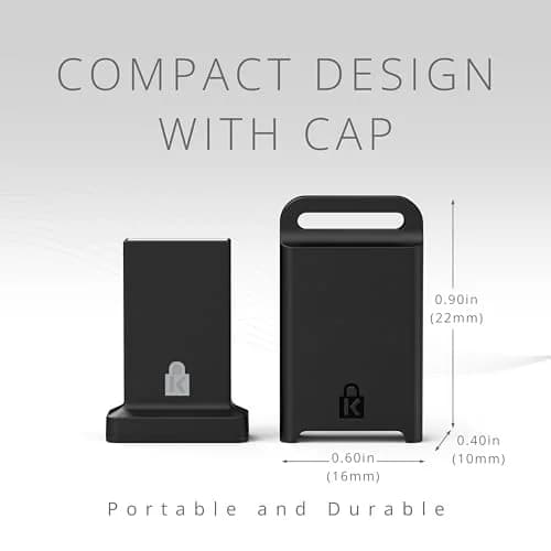 Kensington VeriMark™ IT 2.0 USB-A Fingerprint Key | Windows Hello & Business, 360° Reader, Password-Free Login thumbnail 7