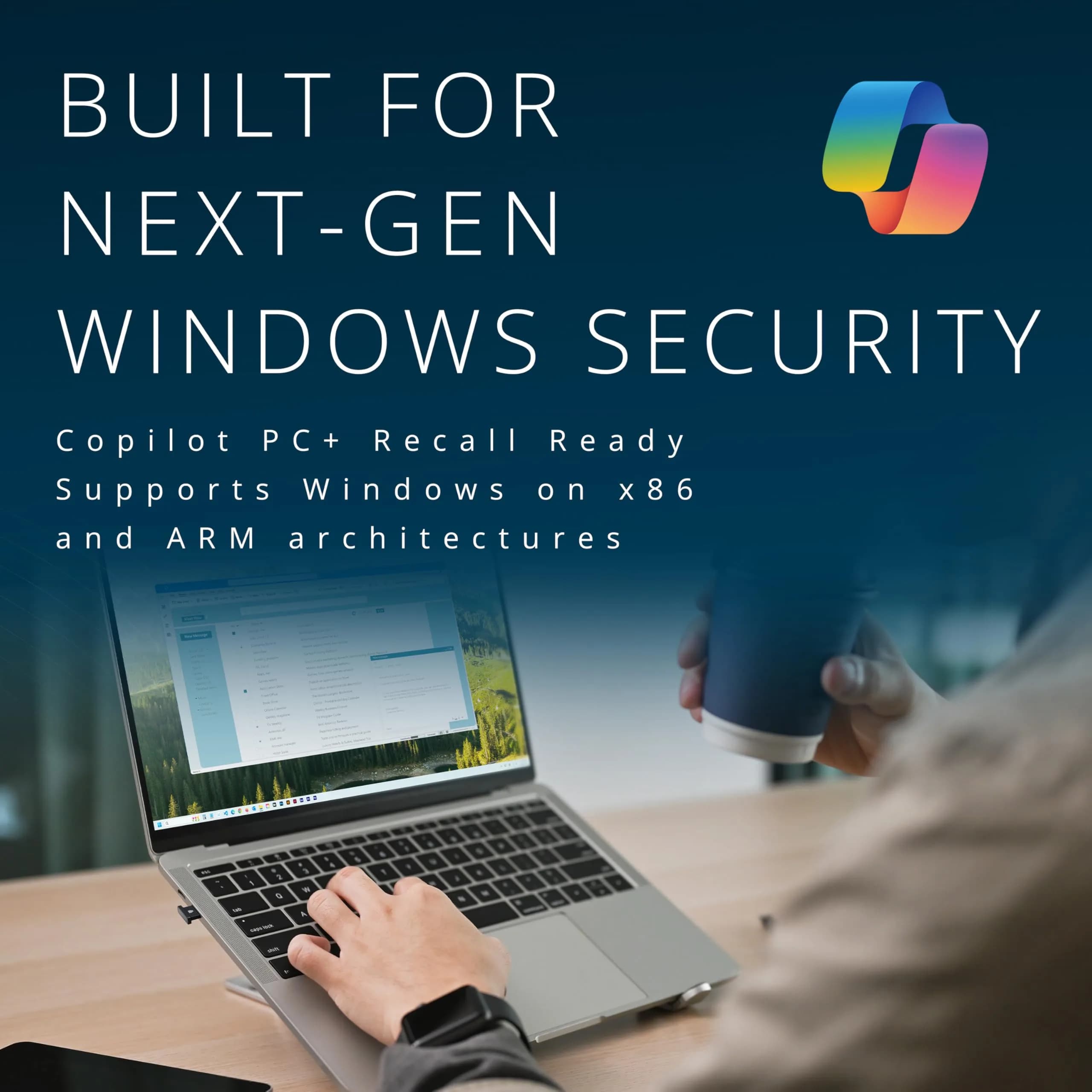 Kensington VeriMark™ IT 2.0 USB-A Fingerprint Key | Windows Hello & Business, 360° Reader, Password-Free Login - view 4