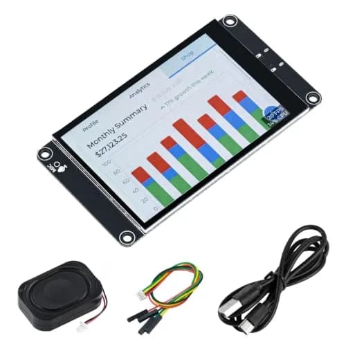 Hosyond ESP32-S3 Touchscreen Module 3.5" IPS LCD 240x320 | Capacitive Touch for IoT Projects thumbnail 1