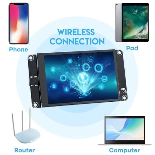 Hosyond ESP32-S3 Touchscreen Module 3.5" IPS LCD 240x320 | Capacitive Touch for IoT Projects thumbnail 5