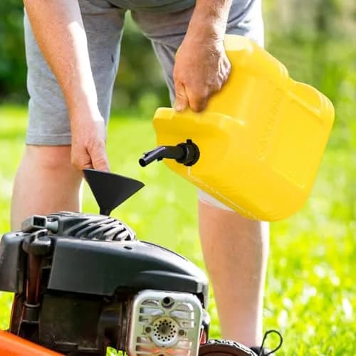 EchoVincio 20L Portable Transfer Tank 5 Gal | Marine & Car Fuel Container with Handle thumbnail 5