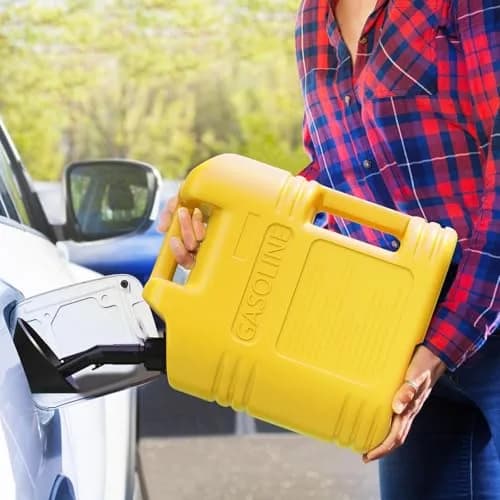 EchoVincio 20L Portable Transfer Tank 5 Gal | Marine & Car Fuel Container with Handle thumbnail 9