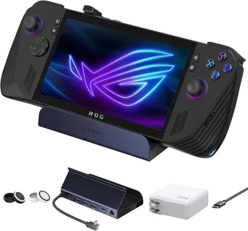IVANKY 4K@144Hz Steam Deck Dock, 8-in-1 Docking Station with 100W Adapter | Supports Steam Deck & ROG Ally thumbnail 1