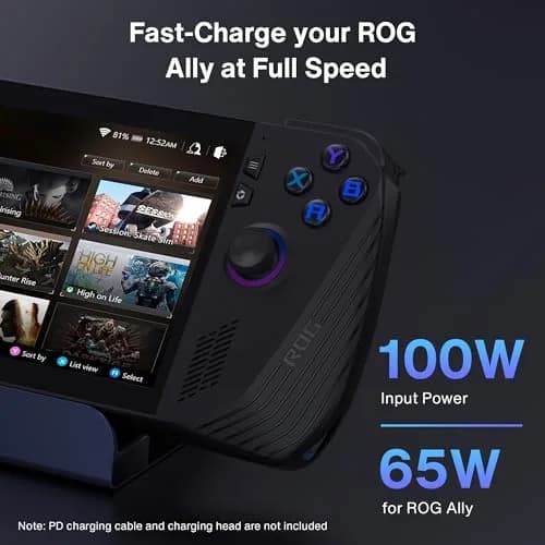 IVANKY 4K@144Hz Steam Deck Dock, 8-in-1 Docking Station with 100W Adapter | Supports Steam Deck & ROG Ally thumbnail 4
