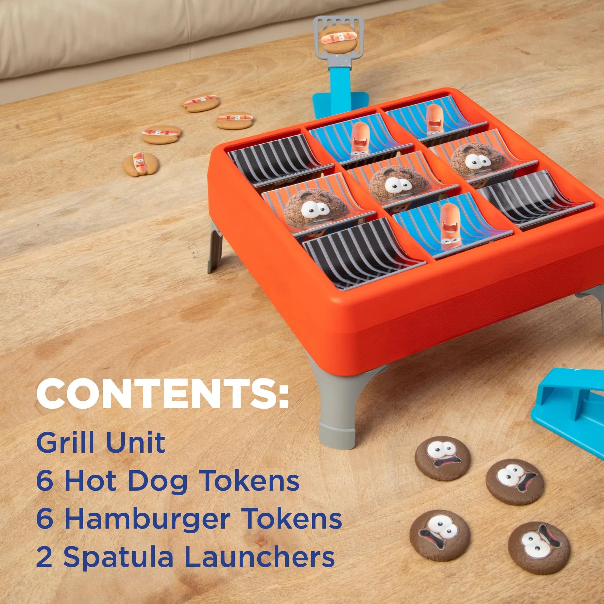 PlayMonster King of the Grill Matching Board Game | Ages 5+ | 1 Unit - view 5