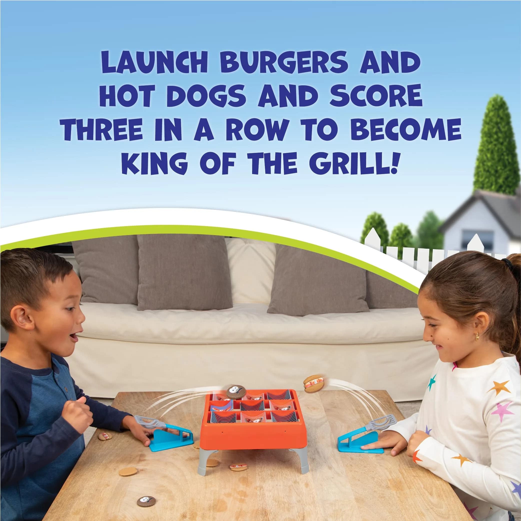 PlayMonster King of the Grill Matching Board Game | Ages 5+ | 1 Unit - view 2