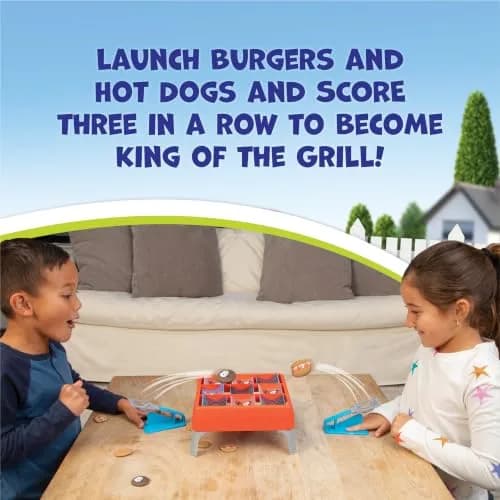 PlayMonster King of the Grill Matching Board Game | Ages 5+ | 1 Unit thumbnail 2