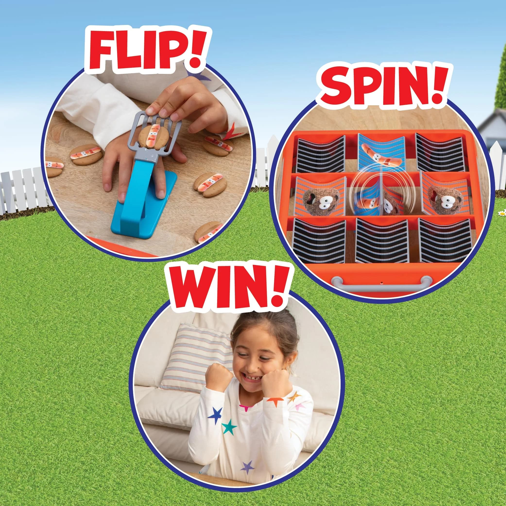 PlayMonster King of the Grill Matching Board Game | Ages 5+ | 1 Unit - view 3