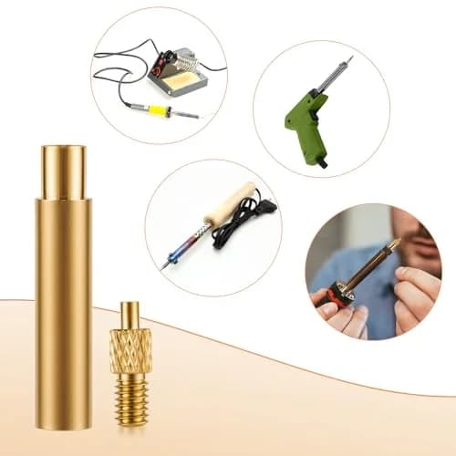 PEUTIER M2x3x3.5mm Brass Heat Set Threaded Inserts (120 pcs) | 3D Printing Accessories thumbnail 6