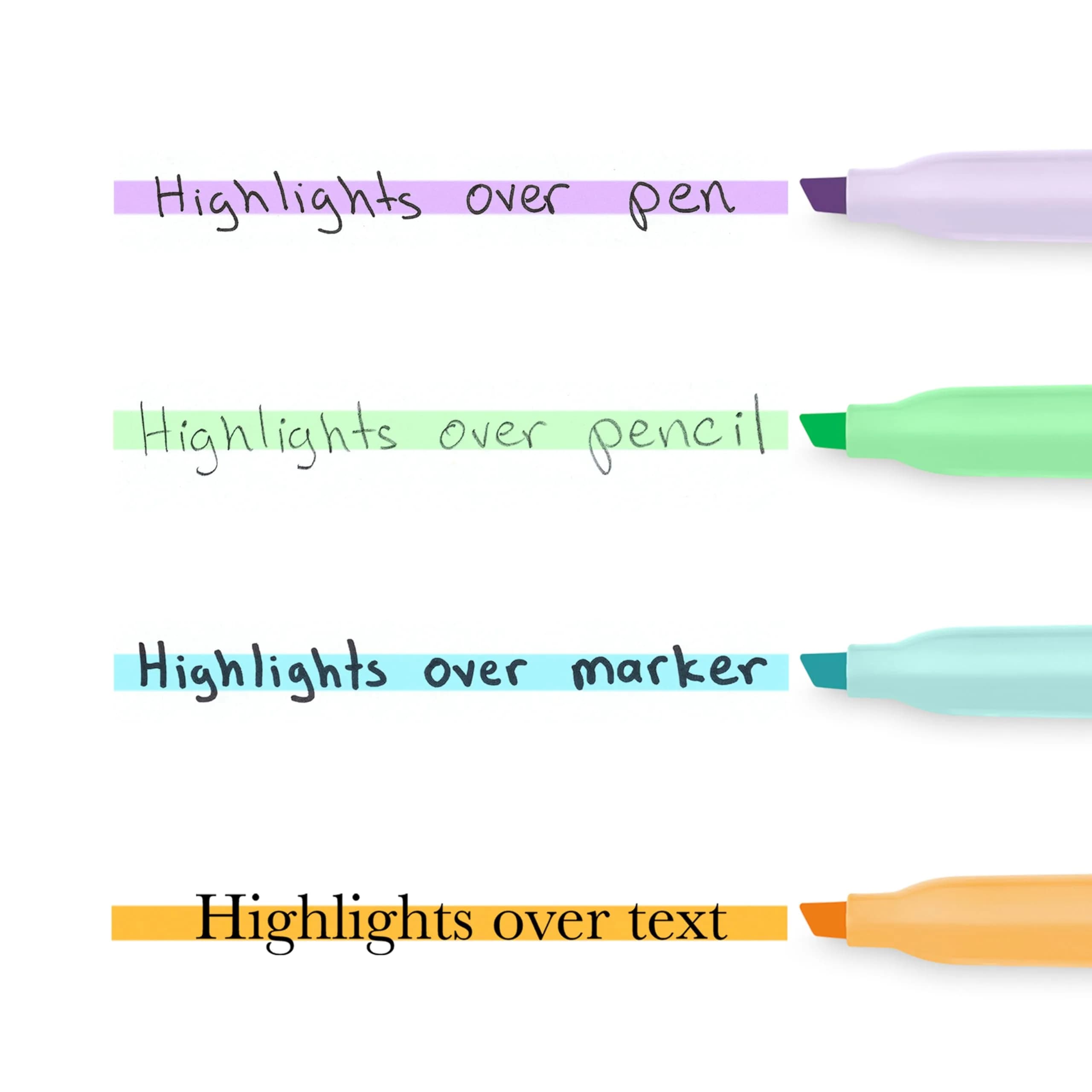Sharpie Pocket Highlighters Chisel Tip Assorted Fluorescent Colors 12 Count | Quick Dry Ink for Students & Office - view 6