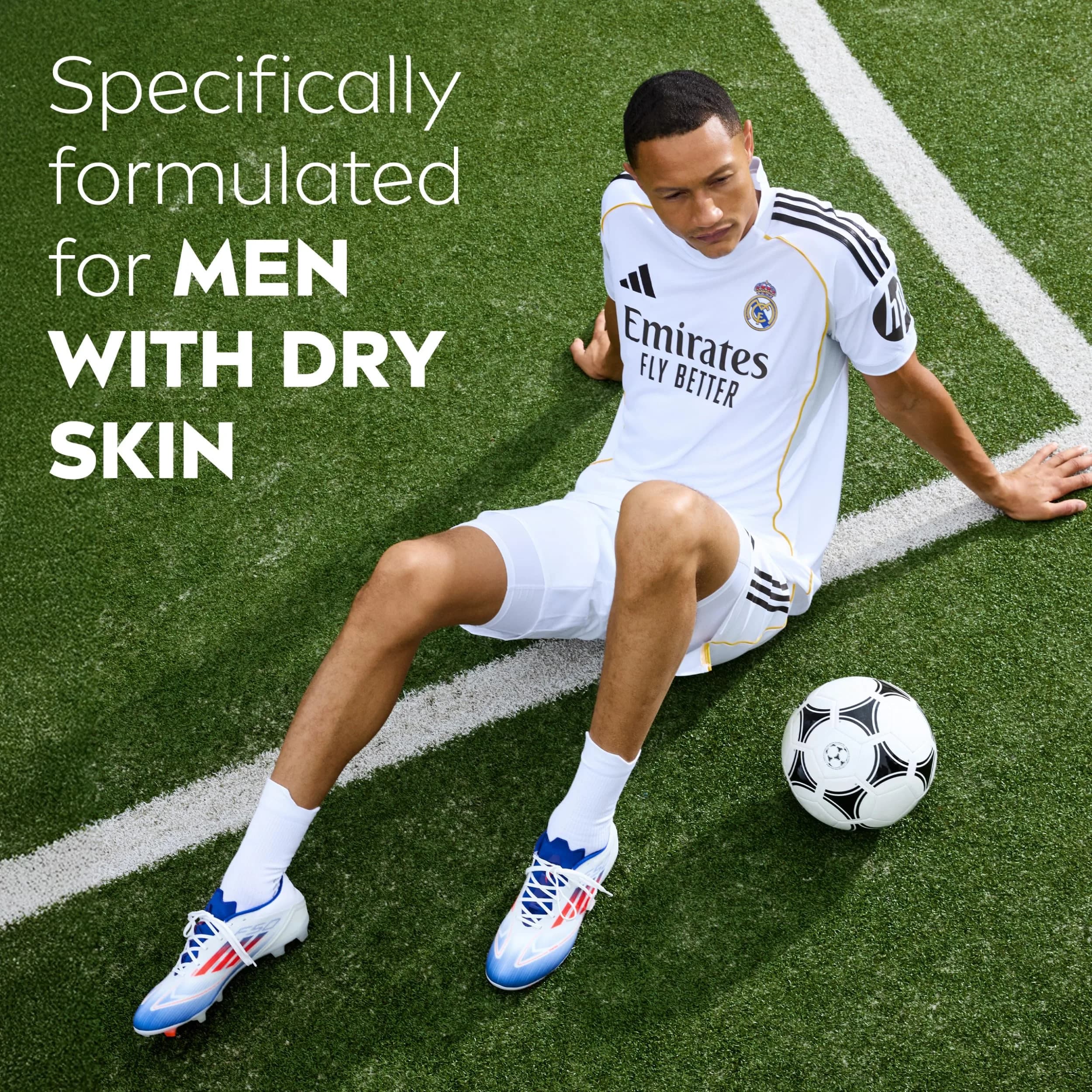 NIVEA MEN Real Madrid Maximum Hydration Body Lotion 6000ml (202.8 Fl Oz) | 48-Hour Moisture for Dry Skin - view 8