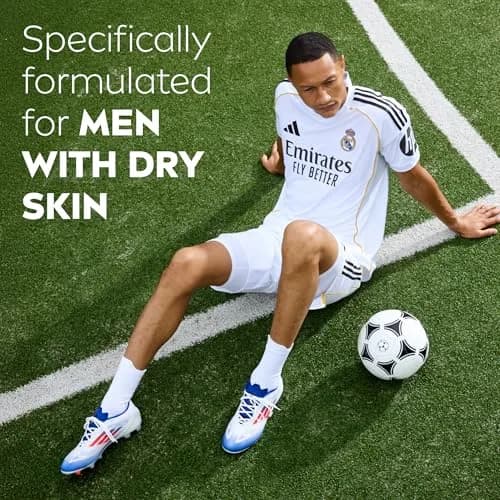 NIVEA MEN Real Madrid Maximum Hydration Body Lotion 6000ml (202.8 Fl Oz) | 48-Hour Moisture for Dry Skin thumbnail 8