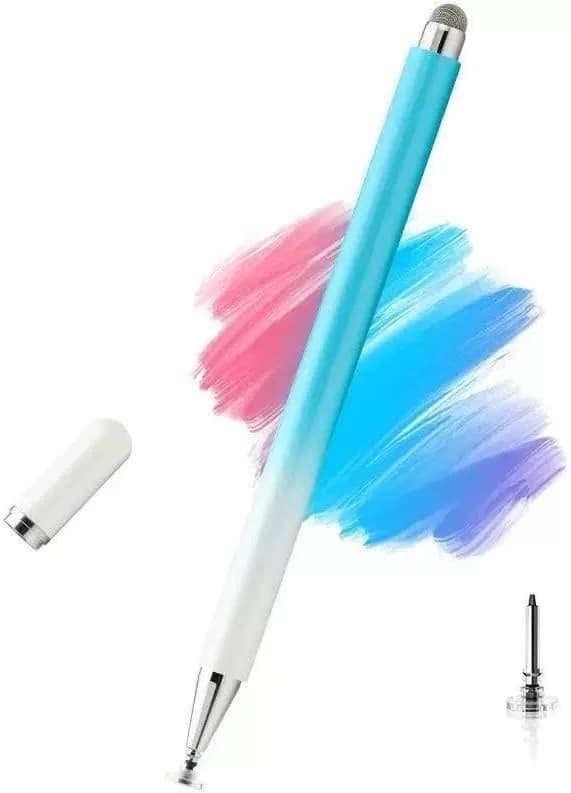 fllynewrite Blue 3-in-1 Stylus Pen for Samsung Galaxy Tab A9+/A9/A8/A7/A7 Lite & iPads - main product image