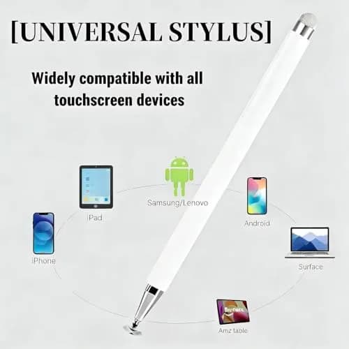 fllynewrite Blue Stylus Pen for Samsung Galaxy Tab A9/A8/A7/A7 Lite, iPad Pro/iPhone/Fire HD/Surface/HP | High Sensitivity & Precision thumbnail 6
