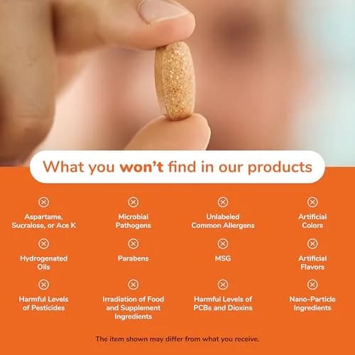 NOW Foods Citrus Bioflavonoids 700mg 1.4g (100 Capsules, Pack of 12) | Supports Immune System & Cell Defense thumbnail 8