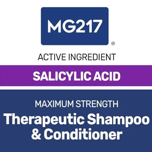 MG217 Psoriasis Shampoo and Conditioner 8 fl oz Tube | Therapeutic Scalp Treatment thumbnail 5