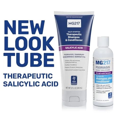 MG217 Psoriasis Shampoo and Conditioner 8 fl oz Tube | Therapeutic Scalp Treatment thumbnail 6